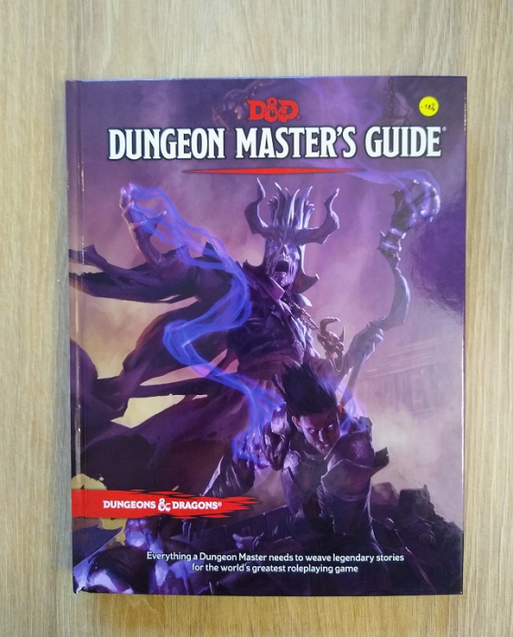 Dungeon Master's Guide - EN - (coperta usor deteriorata) [2]
