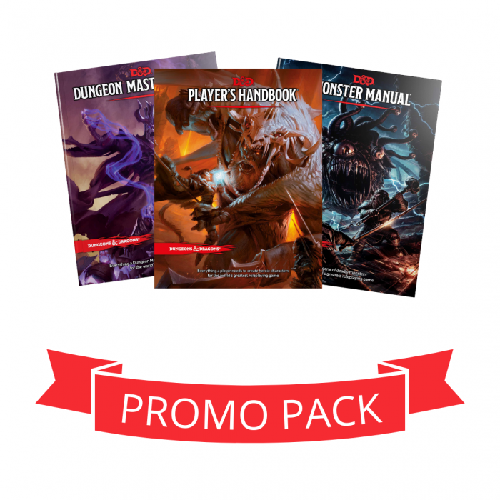 Dungeon Master's Starter Set - Promo Pack [1]