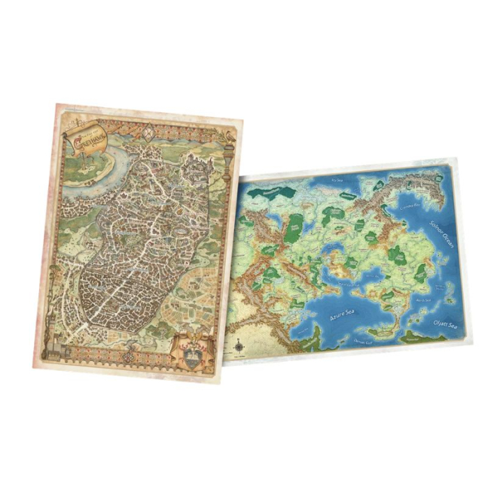 Dungeon Master's Guide: Premium Map Collection - EN [2]