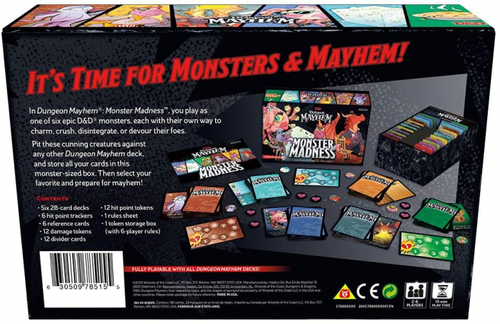 Dungeon Mayhem: Monster Madness (Extensie) - EN [2]