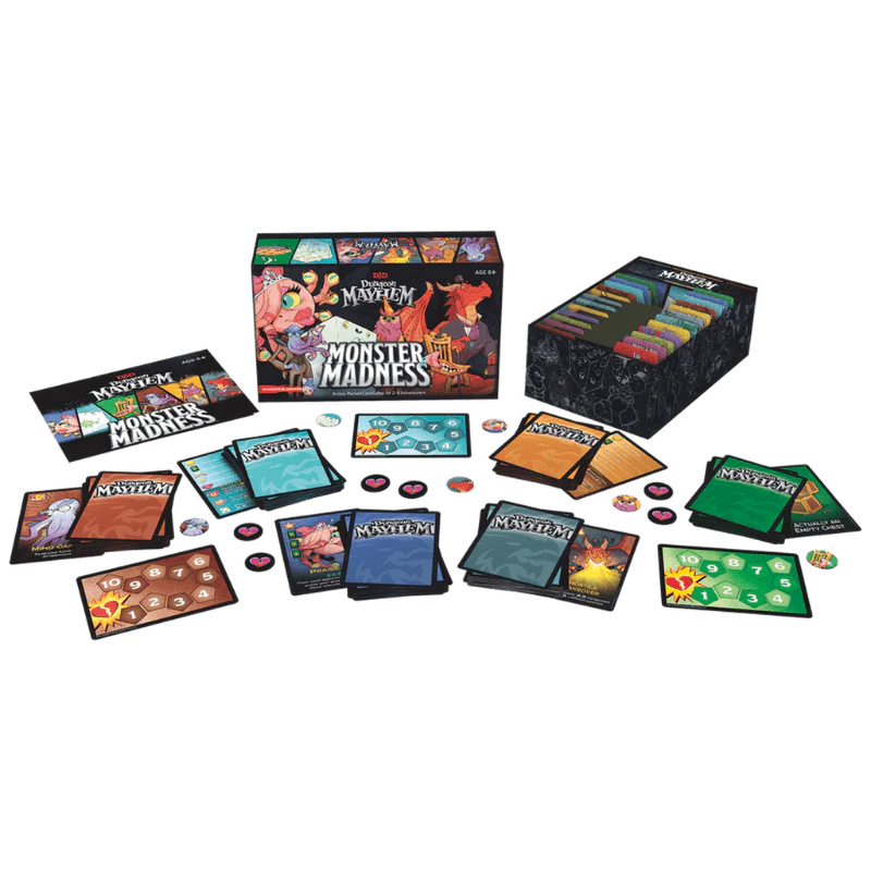 Dungeon Mayhem: Monster Madness (Extensie) - EN [3]