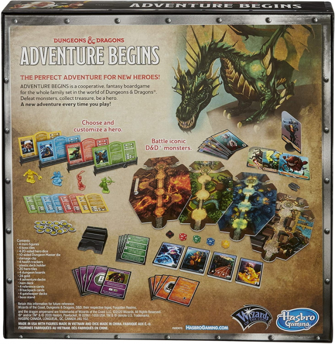 Dungeons & Dragons: Adventure Begins - EN [2]