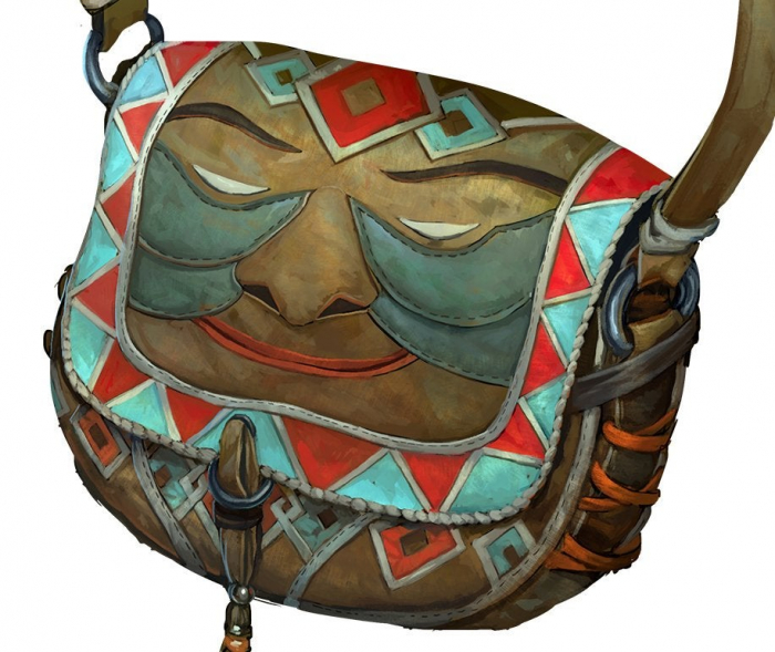 Dungeons & Dragons Bag of Holding Gamer Pouch - UP [2]