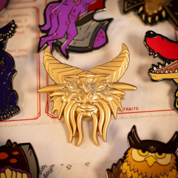 Dungeons & Dragons 50th Anniversary Mystery Pin Badge [7]