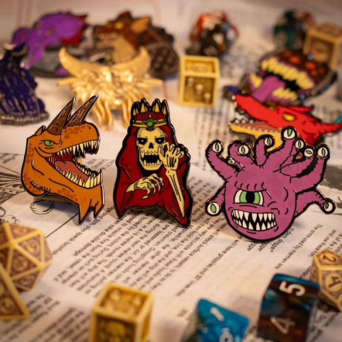 Dungeons & Dragons 50th Anniversary Mystery Pin Badge [5]