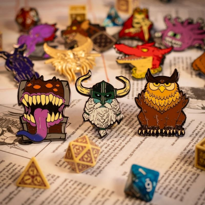 Dungeons & Dragons 50th Anniversary Mystery Pin Badge [6]