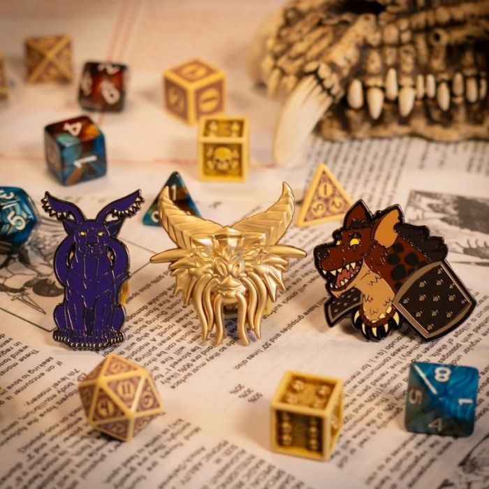 Dungeons & Dragons 50th Anniversary Mystery Pin Badge [4]