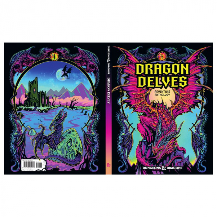 Dungeons & Dragons - Dragon Delves Alternate Cover - EN [2]