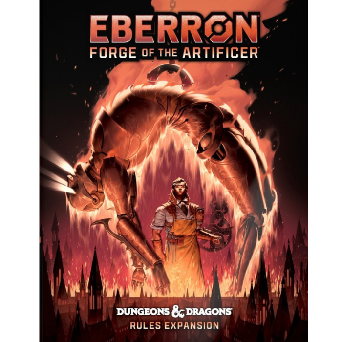 Dungeons & Dragons - Eberron: Forge of the Artificer Alternate Cover - EN [2]