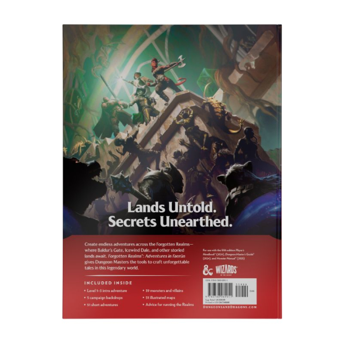 Dungeons & Dragons - Forgotten Realms: Adventures in Faerun - EN [3]