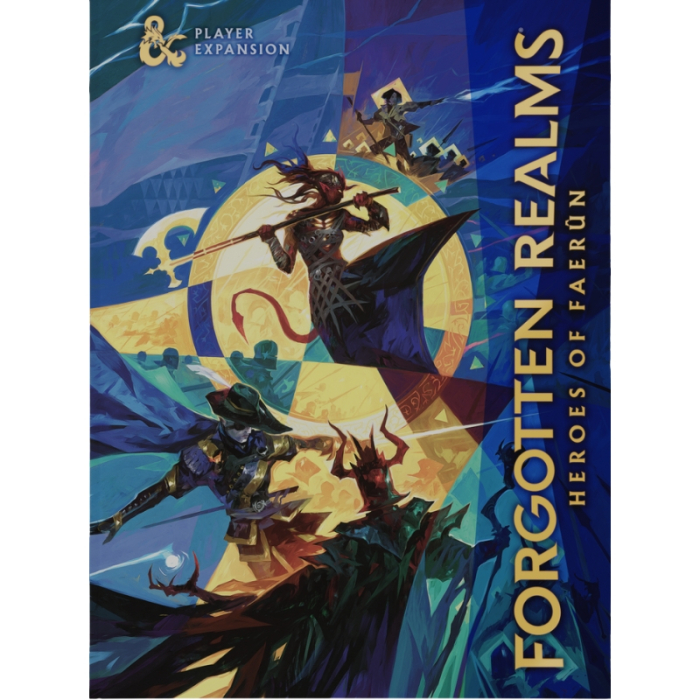 Dungeons & Dragons - Forgotten Realms: Heroes of Faerun Alternate Cover - EN [2]