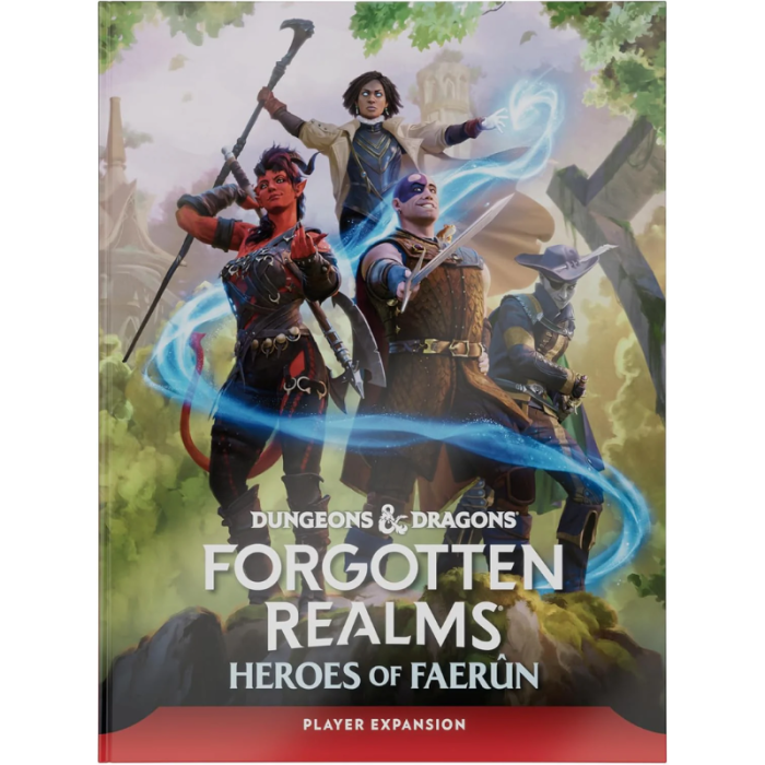 Dungeons & Dragons - Forgotten Realms: Heroes of Faerunc - EN [2]