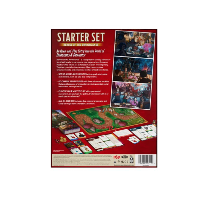 Dungeons & Dragons - Heroes of the Borderlands Starter Set - EN [2]