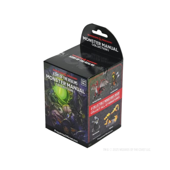 Dungeons & Dragons - Icons of the Realms: Monster Manual Collection 1 Booster [2]