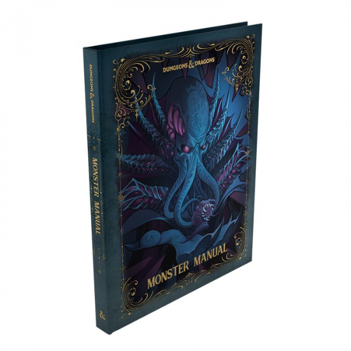 Dungeons & Dragons - Monster Manual 2024 Alternate Cover - EN [3]