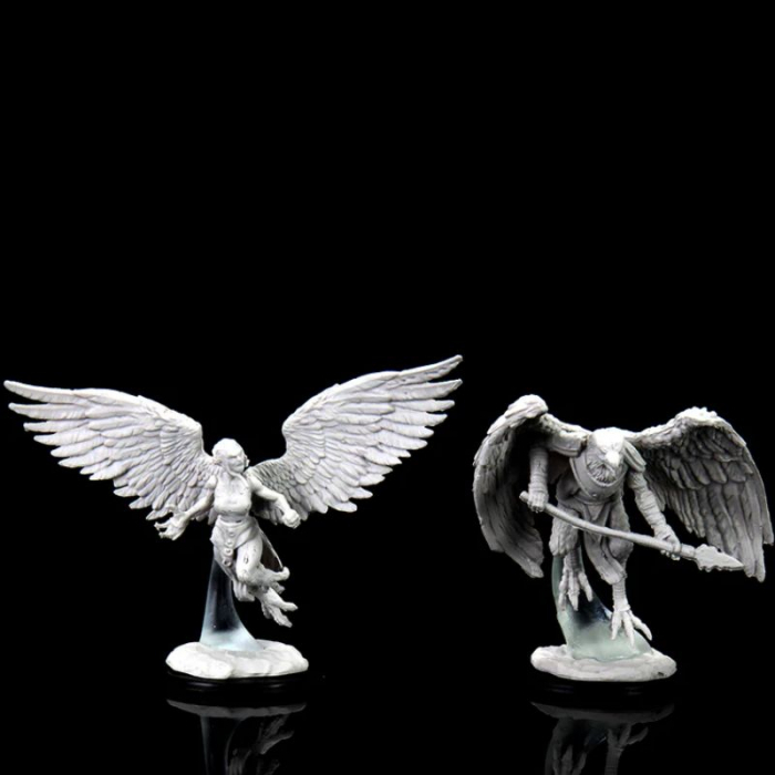 Dungeons & Dragons - Nolzur's Marvelous Miniatures - Harpy & Arakocra [2]