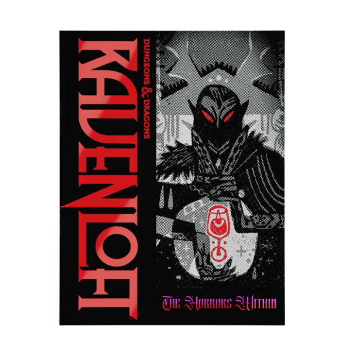 Dungeons & Dragons - Ravenloft: The Horrors Within Alternate Cover - EN – (usor deteriorat) [2]