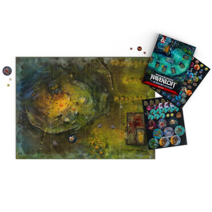 Dungeons & Dragons - Ravenloft: The Horrors Within - Map Pack - EN [2]