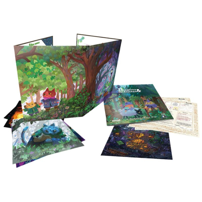 Dungeons & Kittens - Storyteller's Kit - EN [4]
