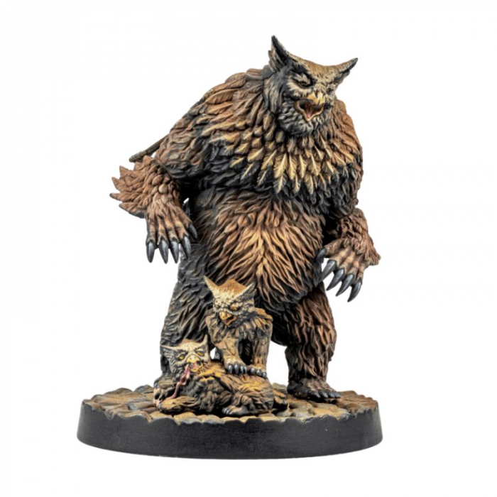 Dungeons & Lasers - Owlbear Family [2]