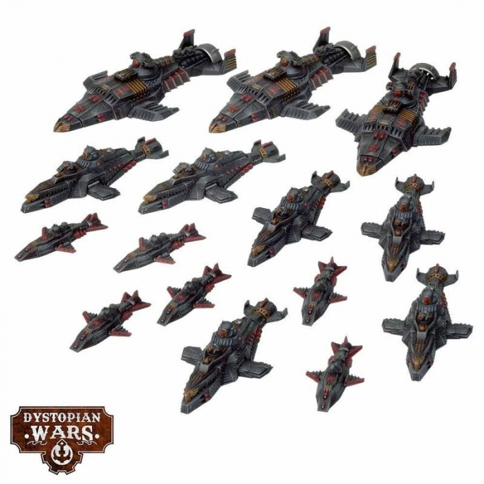 Dystopian Wars: Akula Battlefleet Set - EN [2]