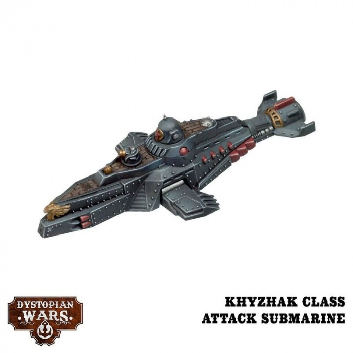 Dystopian Wars: Akula Battlefleet Set - EN [5]