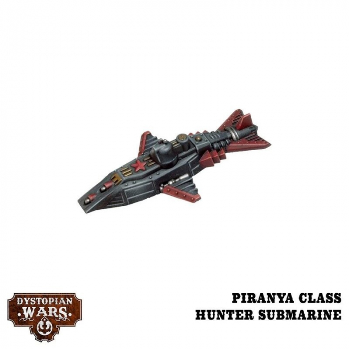 Dystopian Wars: Akula Battlefleet Set - EN [6]