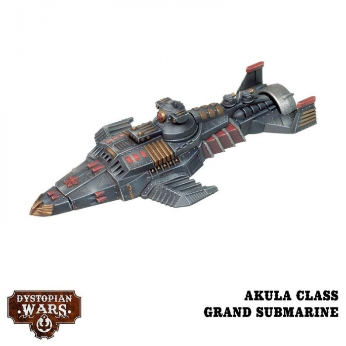 Dystopian Wars: Akula Battlefleet Set - EN [3]
