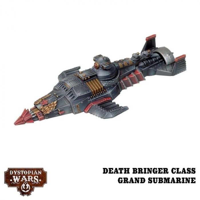 Dystopian Wars: Akula Battlefleet Set - EN [4]