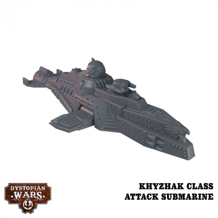 Dystopian Wars: Black Wolf Battlefleet Set - EN [3]