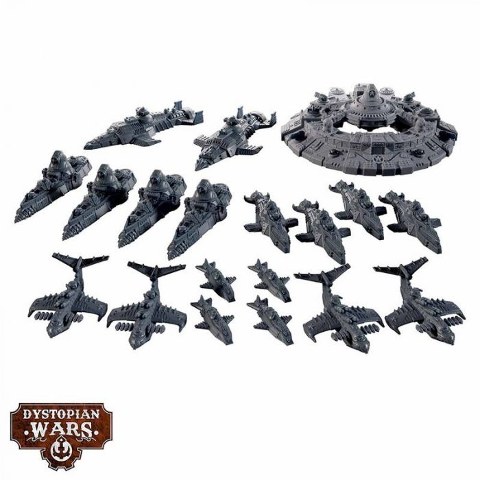 Dystopian Wars: Black Wolf Battlefleet Set - EN [2]