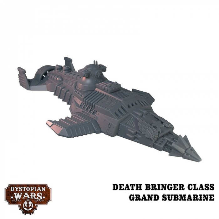 Dystopian Wars: Black Wolf Battlefleet Set - EN [4]