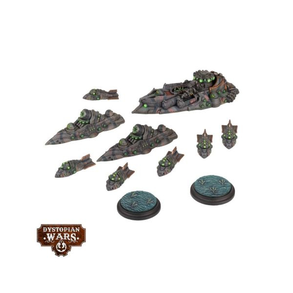 Dystopian Wars - Descartes Battlefleet Set - EN [2]