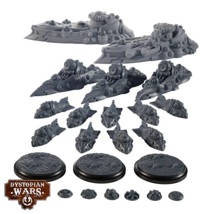 Dystopian Wars: Hunt for the Prometheus - EN [5]
