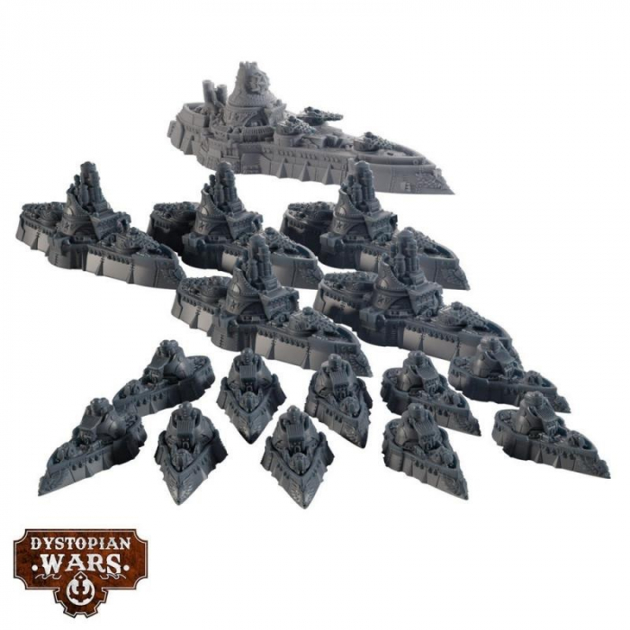 Dystopian Wars: Hunt for the Prometheus - EN [4]