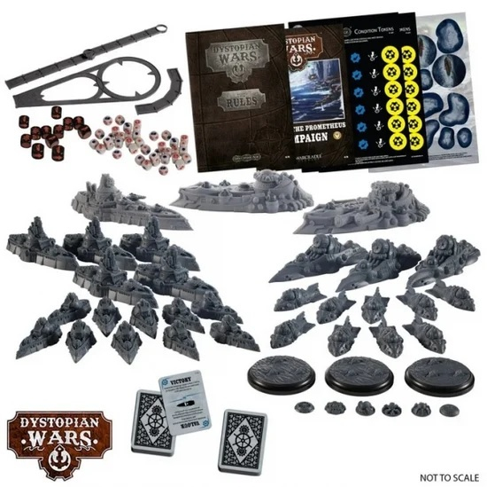 Dystopian Wars: Hunt for the Prometheus - EN [6]