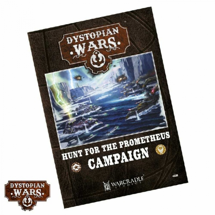 Dystopian Wars: Hunt for the Prometheus - EN [3]