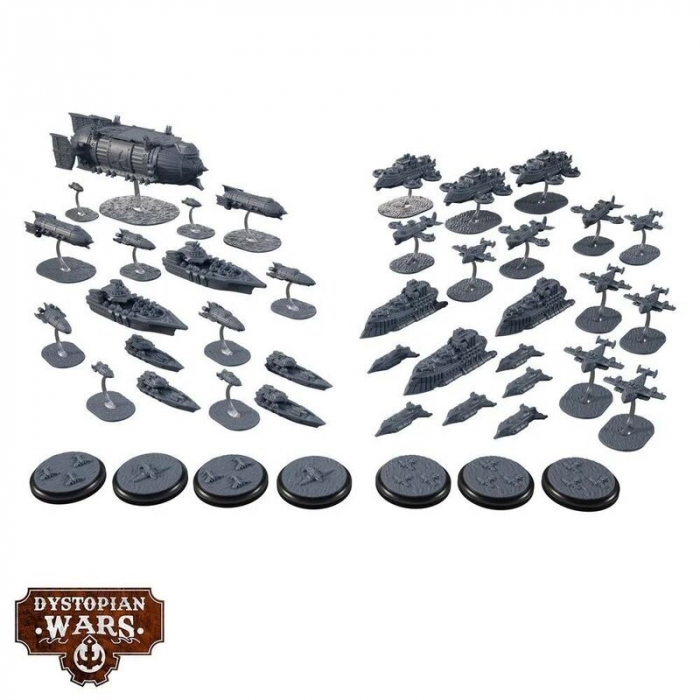 Dystopian Wars: Sturginium Skies - Two Player Starter Set - EN [2]