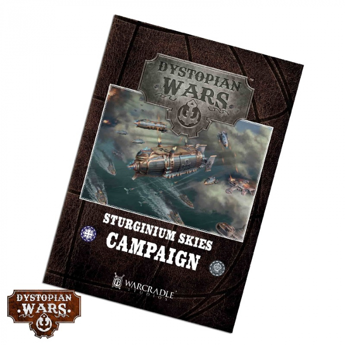 Dystopian Wars: Sturginium Skies - Two Player Starter Set - EN [3]