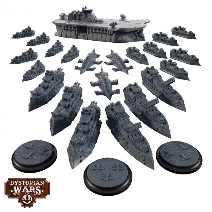 Dystopian Wars: Victory Battlefleet Set - EN [2]