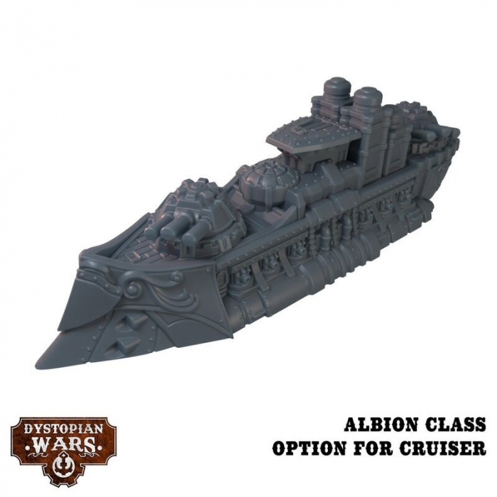 Dystopian Wars: Victory Battlefleet Set - EN [5]