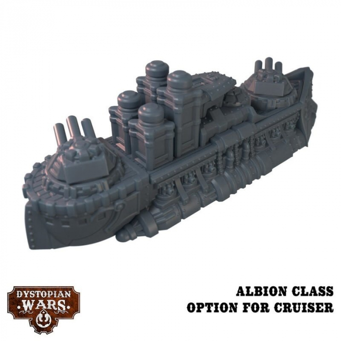 Dystopian Wars: Victory Battlefleet Set - EN [3]