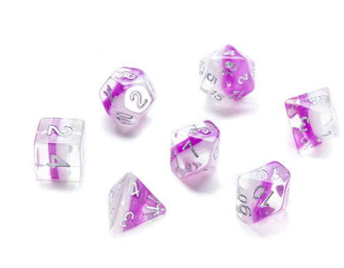 Eclipse Dice Amethyst (7 Dice Set) [2]