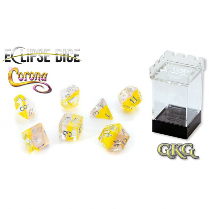 Eclipse Dice Corona (7 Dice Set) [3]