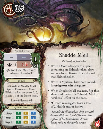 Eldritch Horror: Cities in Ruin Expansion (Extensie) - EN [4]