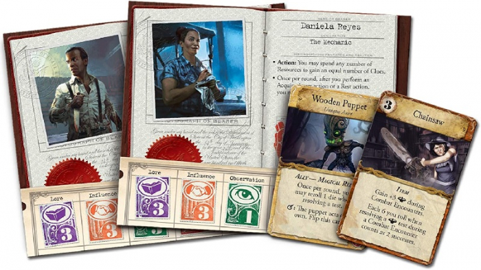 Eldritch Horror: Masks of Nyarlathotep Expansion (Extensie) - EN [2]