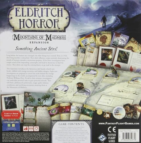 Eldritch Horror: Mountains of Madness Expansion (Extensie) - EN [2]