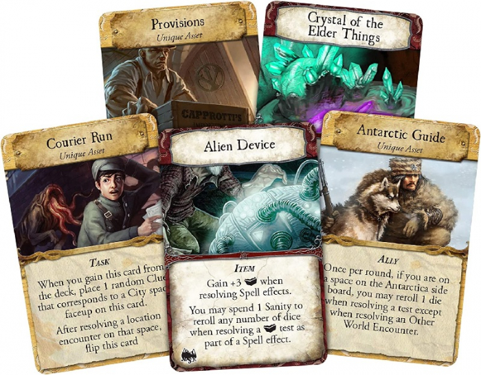 Eldritch Horror: Mountains of Madness Expansion (Extensie) - EN [3]