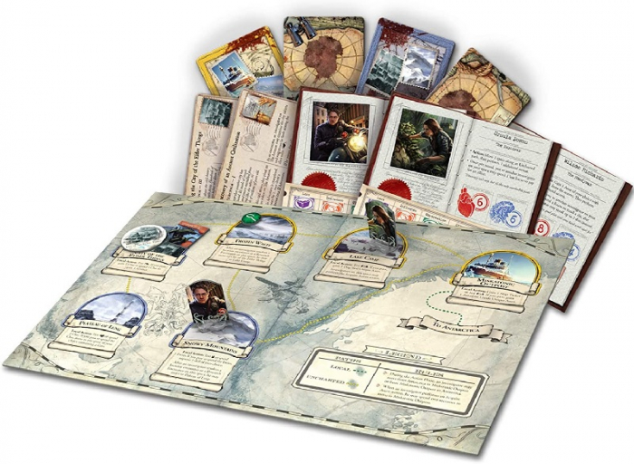 Eldritch Horror: Mountains of Madness Expansion (Extensie) - EN [4]