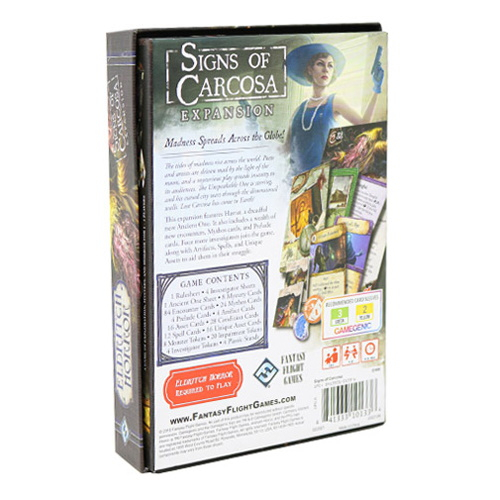 Eldritch Horror: Signs of Carcosa Expansion (Extensie) - EN [5]